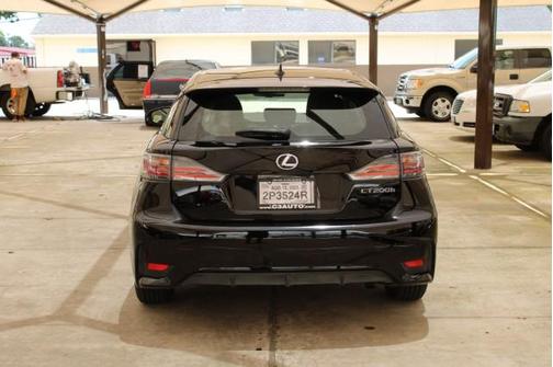 2015 Lexus CT 200h Hybrid