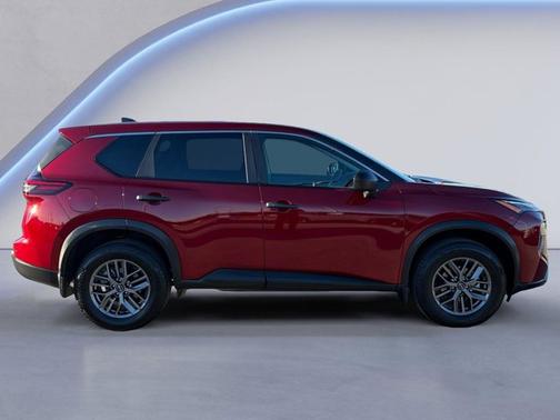 Scarlet Ember 2025 Nissan Rogue S