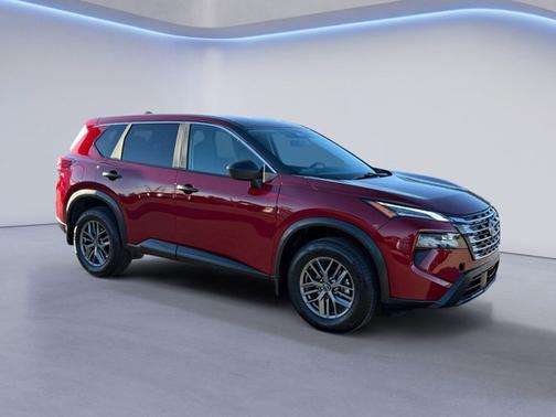 Scarlet Ember 2025 Nissan Rogue S