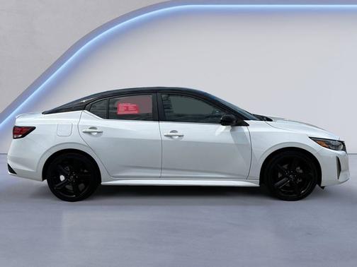 White 2024 Nissan Sentra SR
