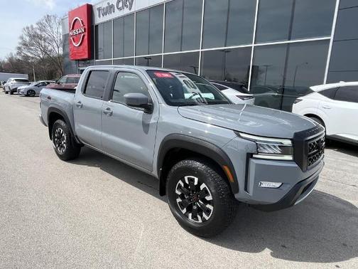 2024 Nissan Frontier PRO-4X