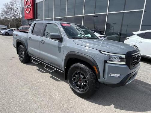 2024 Nissan Frontier PRO-4X