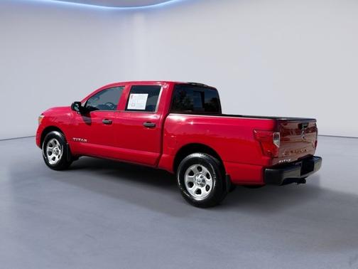 2021 Nissan Titan S