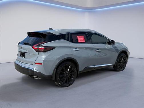 Boulder Gray Pearl 2023 Nissan Murano Platinum