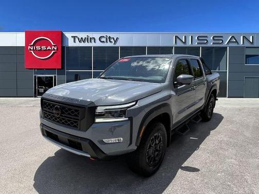 2024 Nissan Frontier PRO-4X