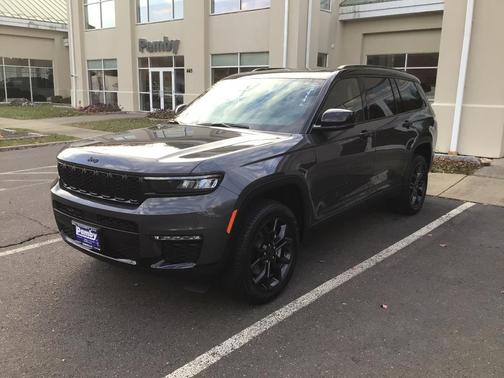2025 Jeep Grand Cherokee L Limited