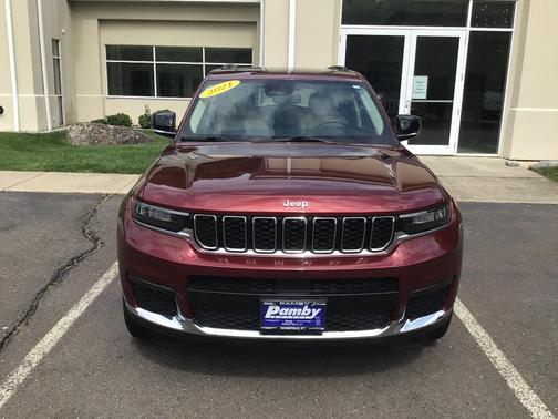 Velvet Red Pearlcoat 2021 Jeep Grand Cherokee L Limited