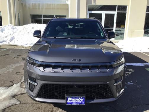 2026 Jeep Grand Wagoneer Limited Reserve