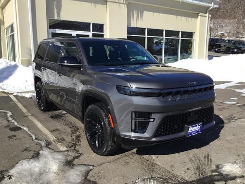 2026 Jeep Grand Wagoneer Limited Reserve