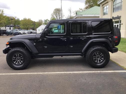 Black 2026 Jeep Wrangler Sport
