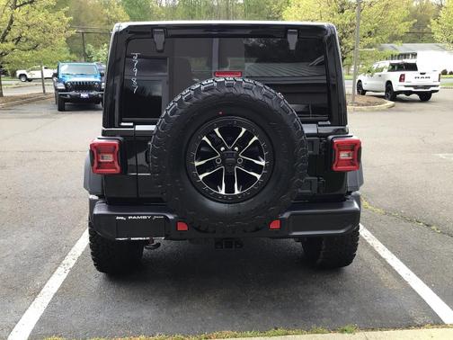 Black 2026 Jeep Wrangler Sport
