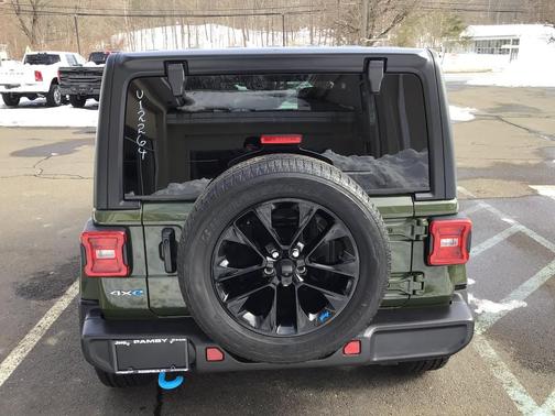 2023 Jeep Wrangler 4xe Sahara