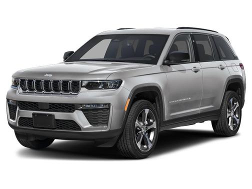 Silver Zynith 2026 Jeep Grand Cherokee Limited Reserve 4x4