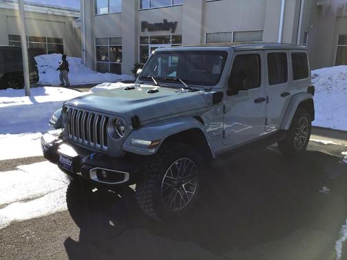 2023 Jeep Wrangler 4xe Sahara