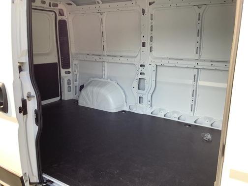 Bright White 2025 RAM ProMaster 1500 Low Roof