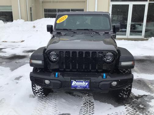 2023 Jeep Wrangler 4xe 