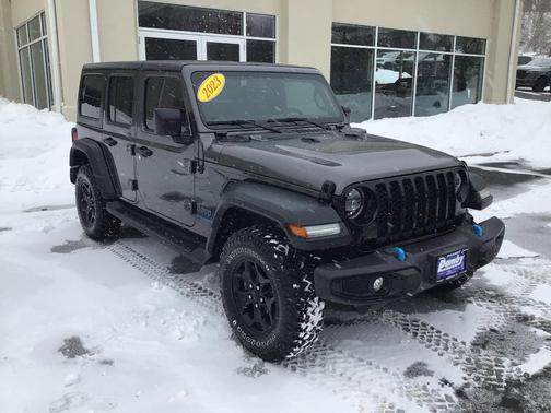 2023 Jeep Wrangler 4xe 