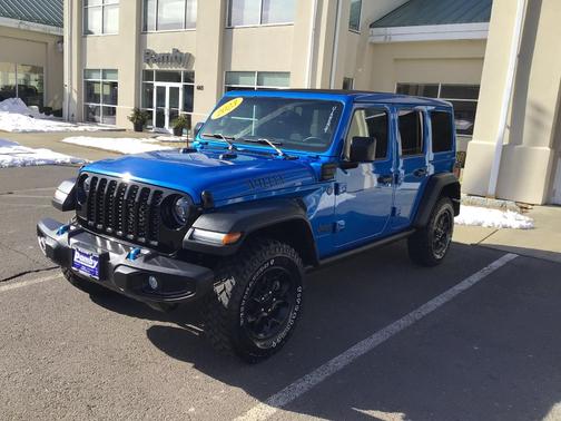 2023 Jeep Wrangler 4xe 