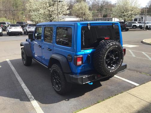 Hydro Blue Pearlcoat 2023 Jeep Wrangler 4xe