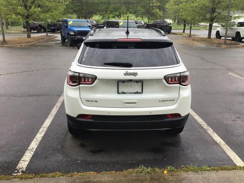Bright White 2023 Jeep Compass Limited