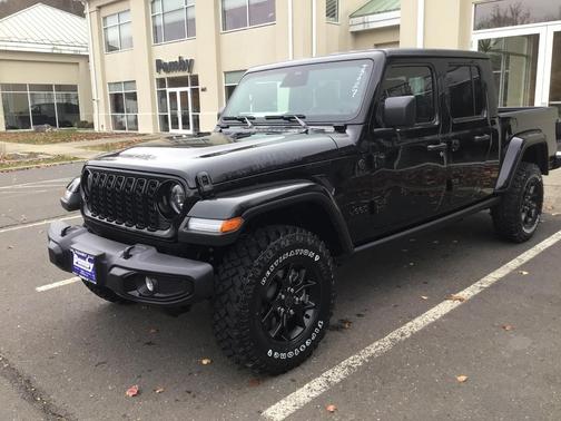 Black 2026 Jeep Gladiator Sport