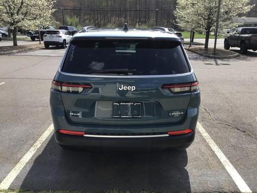 Steel Blue 2026 Jeep Grand Cherokee L Limited