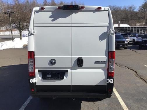 Bright White 2026 RAM ProMaster 2500 High Roof