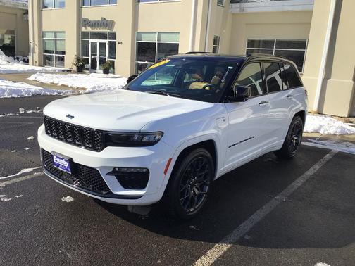 2023 Jeep Grand Cherokee 4xe Summit