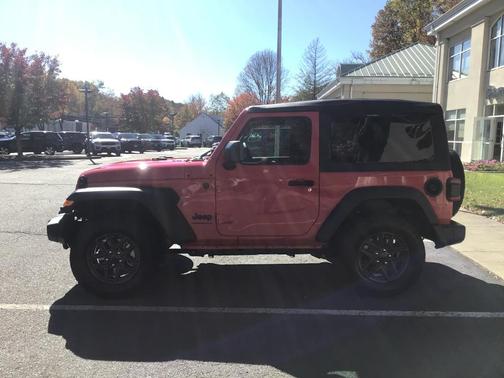 Firecracker Red 2026 Jeep Wrangler Sport