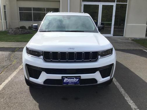 Bright White 2026 Jeep Grand Cherokee Limited 4x4