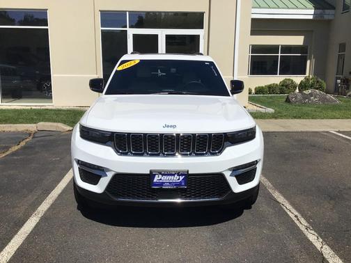 Bright White 2023 Jeep Grand Cherokee 4xe Base