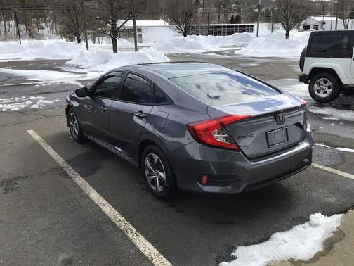 2021 Honda Civic LX