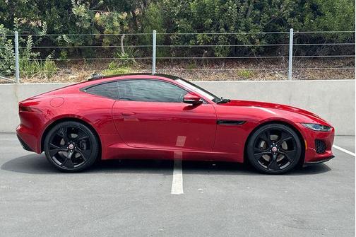Red 2021 Jaguar F-TYPE P300 RWD Automatic