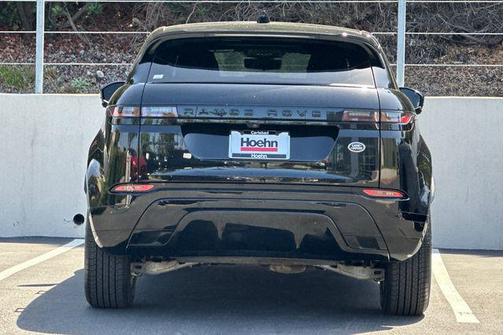 Santorini Black 2022 Land Rover Range Rover Evoque R-Dynamic S