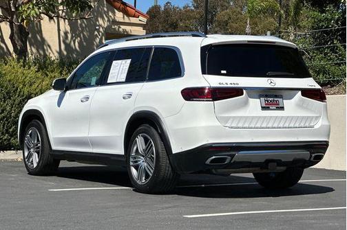 2022 Mercedes-Benz GLS 450 4MATIC