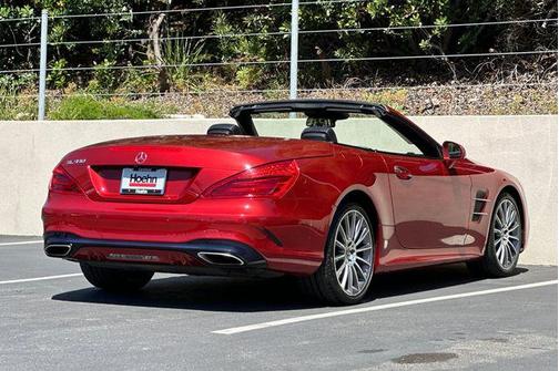 designo Cardinal Red Metallic 2019 Mercedes-Benz SL 550 SL 550