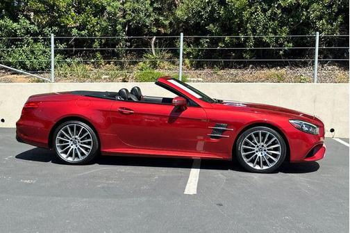 designo Cardinal Red Metallic 2019 Mercedes-Benz SL 550 SL 550