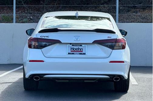 Platinum White Pearl 2026 Honda Civic Si Base
