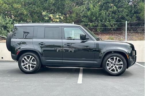 Santorini Black 2026 Land Rover Defender P300 S