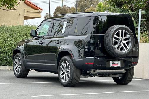 Santorini Black 2026 Land Rover Defender P300 S
