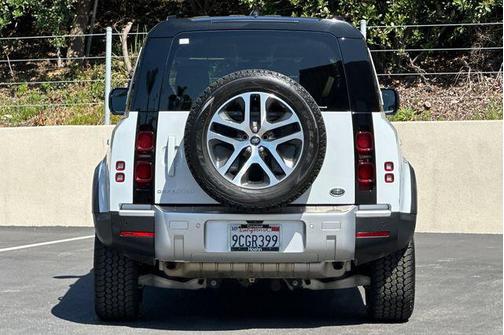 White 2023 Land Rover Defender 110 S