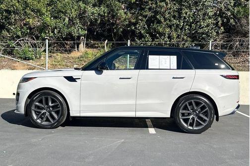 Grey 2024 Land Rover Range Rover Sport SE