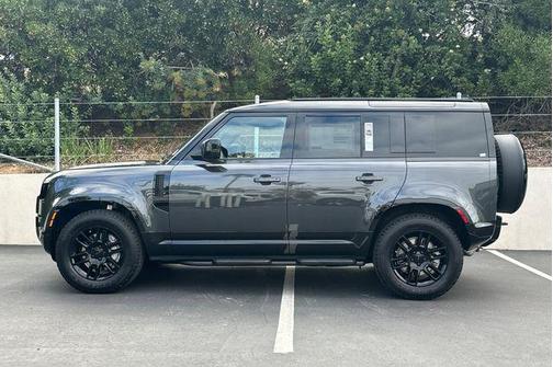 Grey 2026 Land Rover Defender P400 X-Dynamic SE