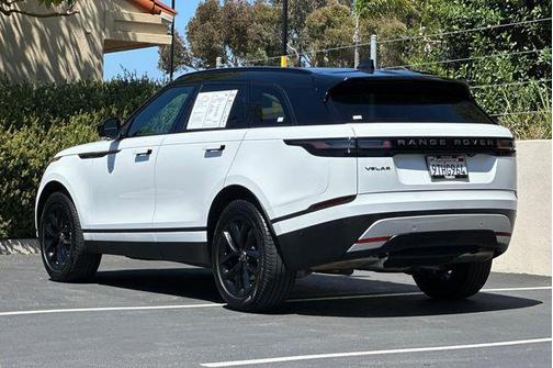 Fuji White 2026 Land Rover Range Rover Velar P250 S