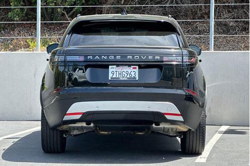 Santorini Black 2026 Land Rover Range Rover Velar P250 S