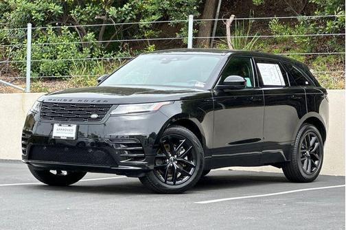 Santorini Black 2025 Land Rover Range Rover Velar P250 SE R-Dynamic