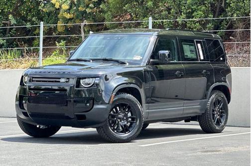 Santorini Black 2026 Land Rover Defender P300 S
