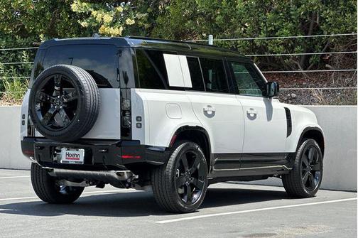 Grey 2026 Land Rover Defender P400 X-Dynamic SE