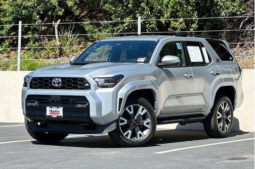 Cutting Edge 2025 Toyota 4Runner TRD Sport