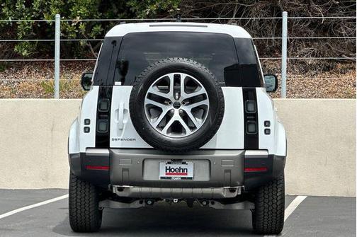 Fuji White 2026 Land Rover Defender P300 S